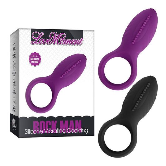 Anillo vibrador Rock Man