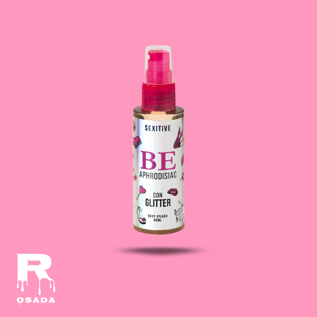 Be Body Splash Con Feromonas y Glitter - Sexitive