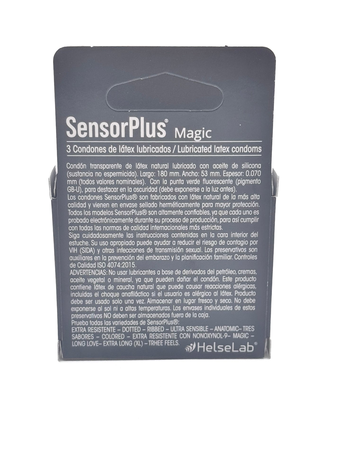 Sensor Plus - Magic Fluorescente