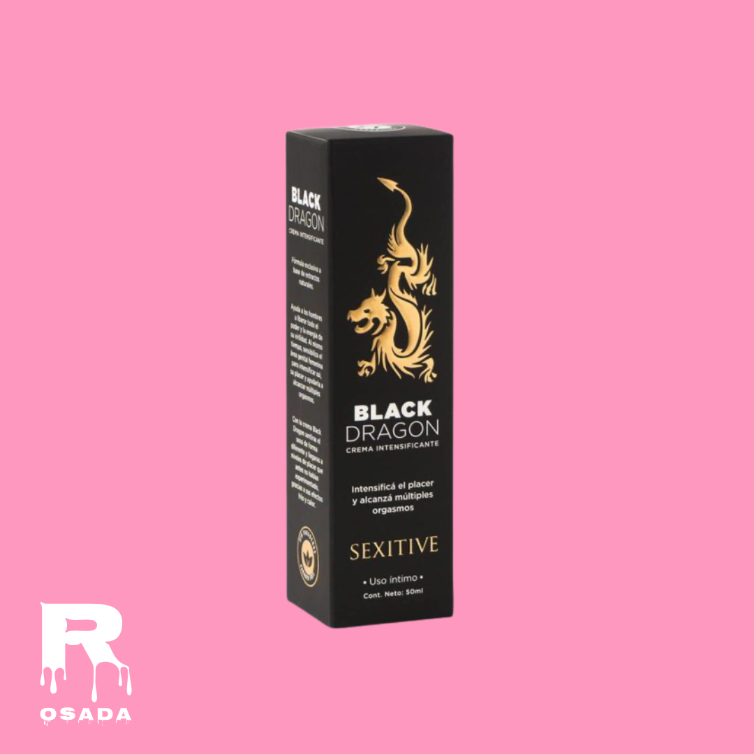 Crema intensificante Black Dragon