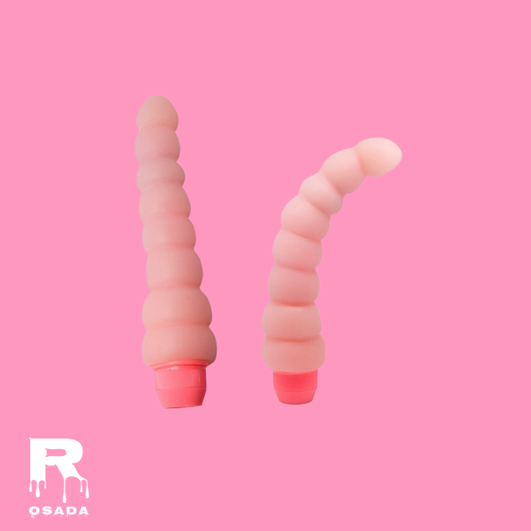 Vibrador flexible sensual spine