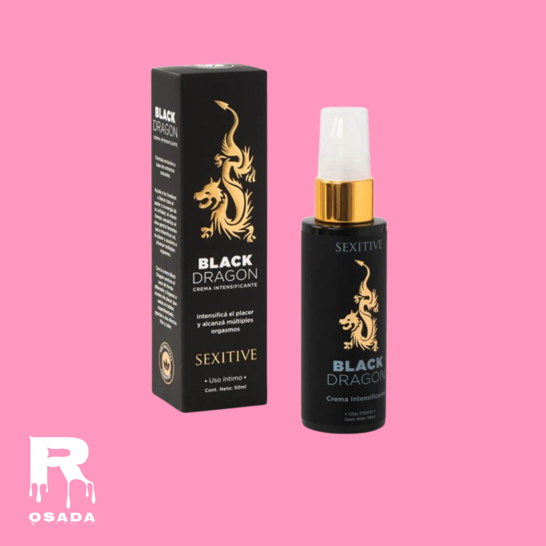 Crema intensificante Black Dragon