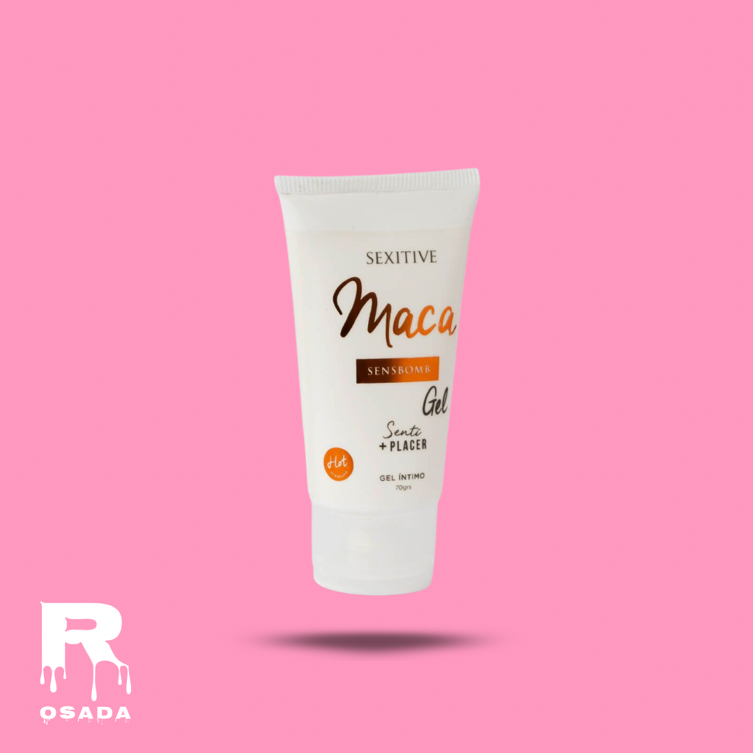 Gel Intimo Sens Bomb Maca - Sexitive
