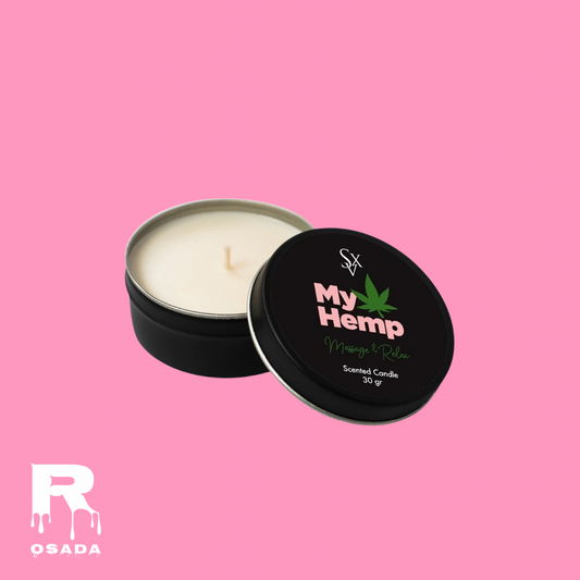 Vela para masajes - My Hemp