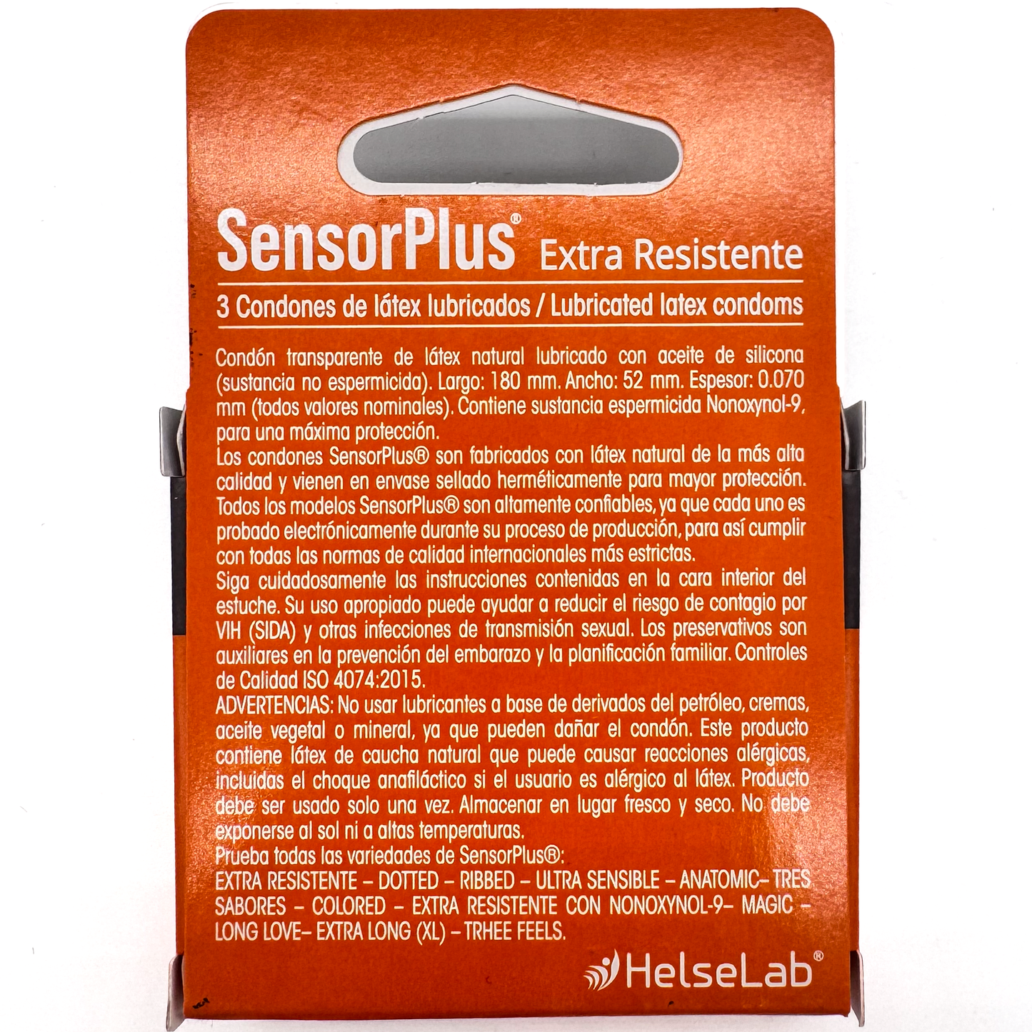 Preservativo Sensor Plus - Extra Resistente