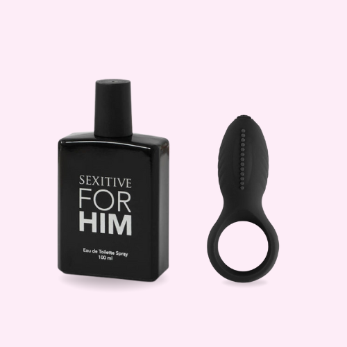 Pack Para EL - Perfume For Him Elixir + Anillo Rock Man