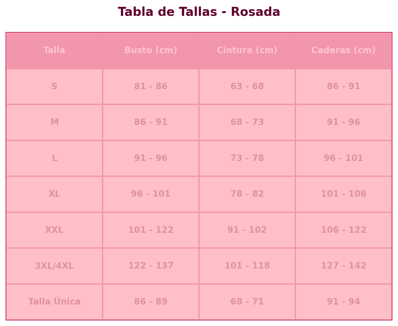 Colaless Bordado Rojo