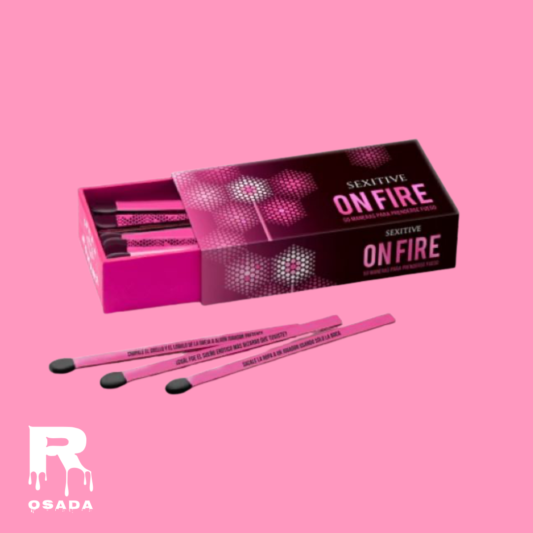 On Fire - 50 Maneras para prenderse fuego