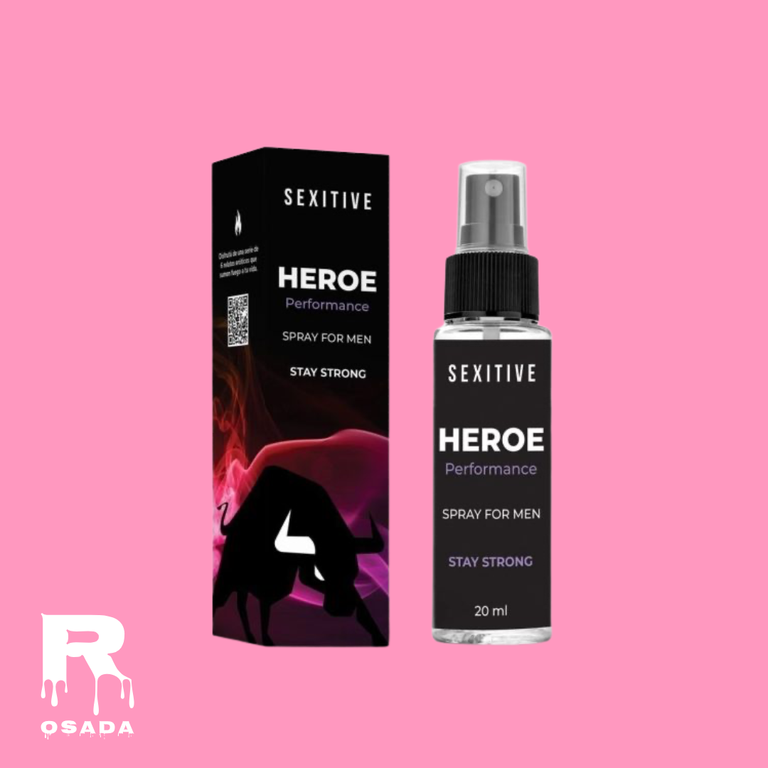 Heroe Performance - Spray Intimo For Men