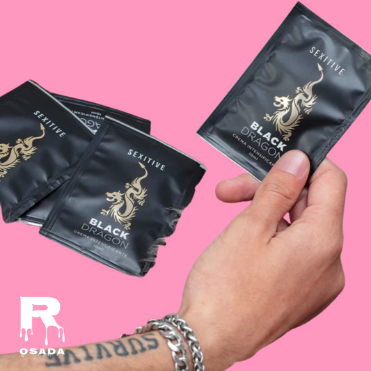 Crema Intensificante Black Dragon - Sachet