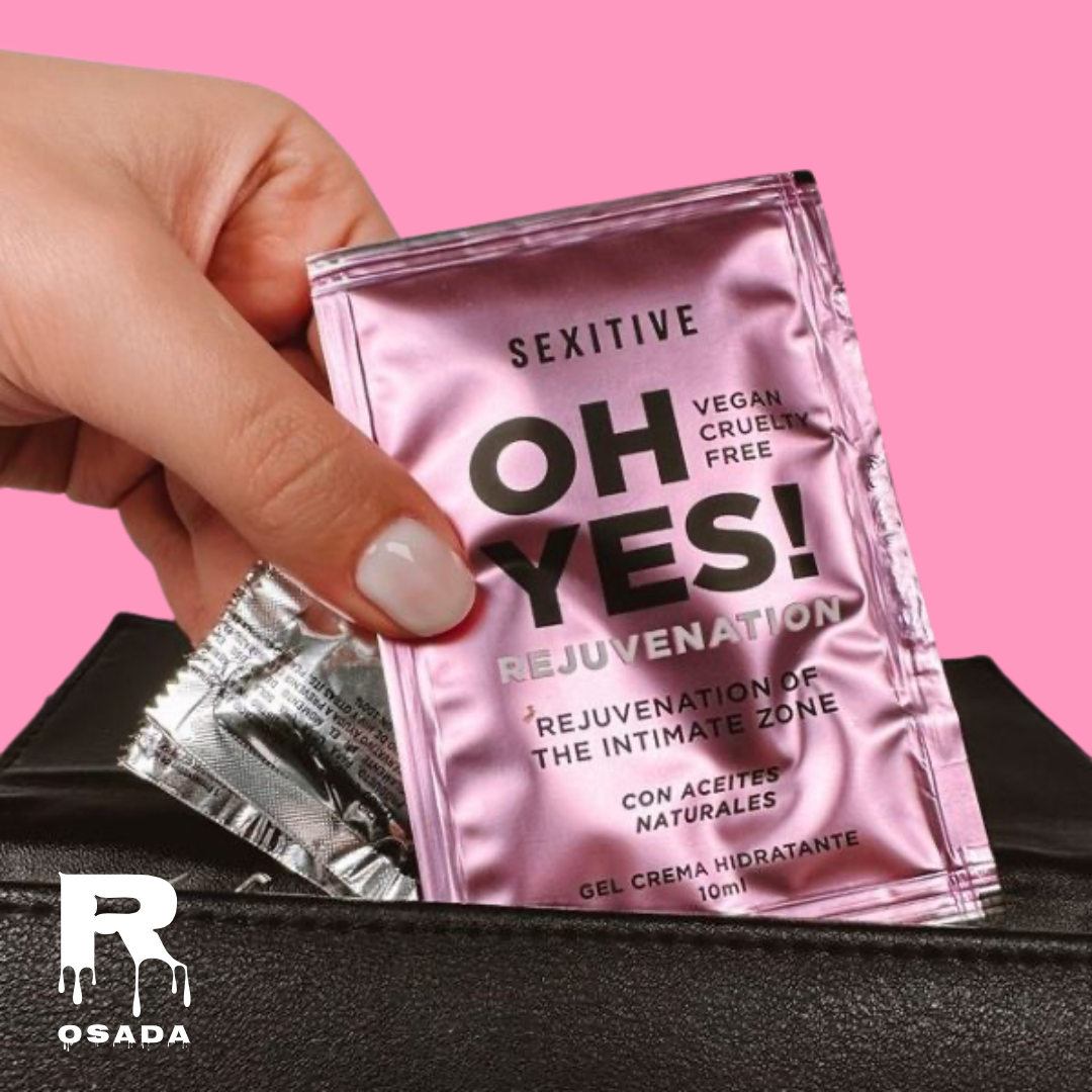 Gel Rejuvenecedor y Lubricante OH YES! - Sachet