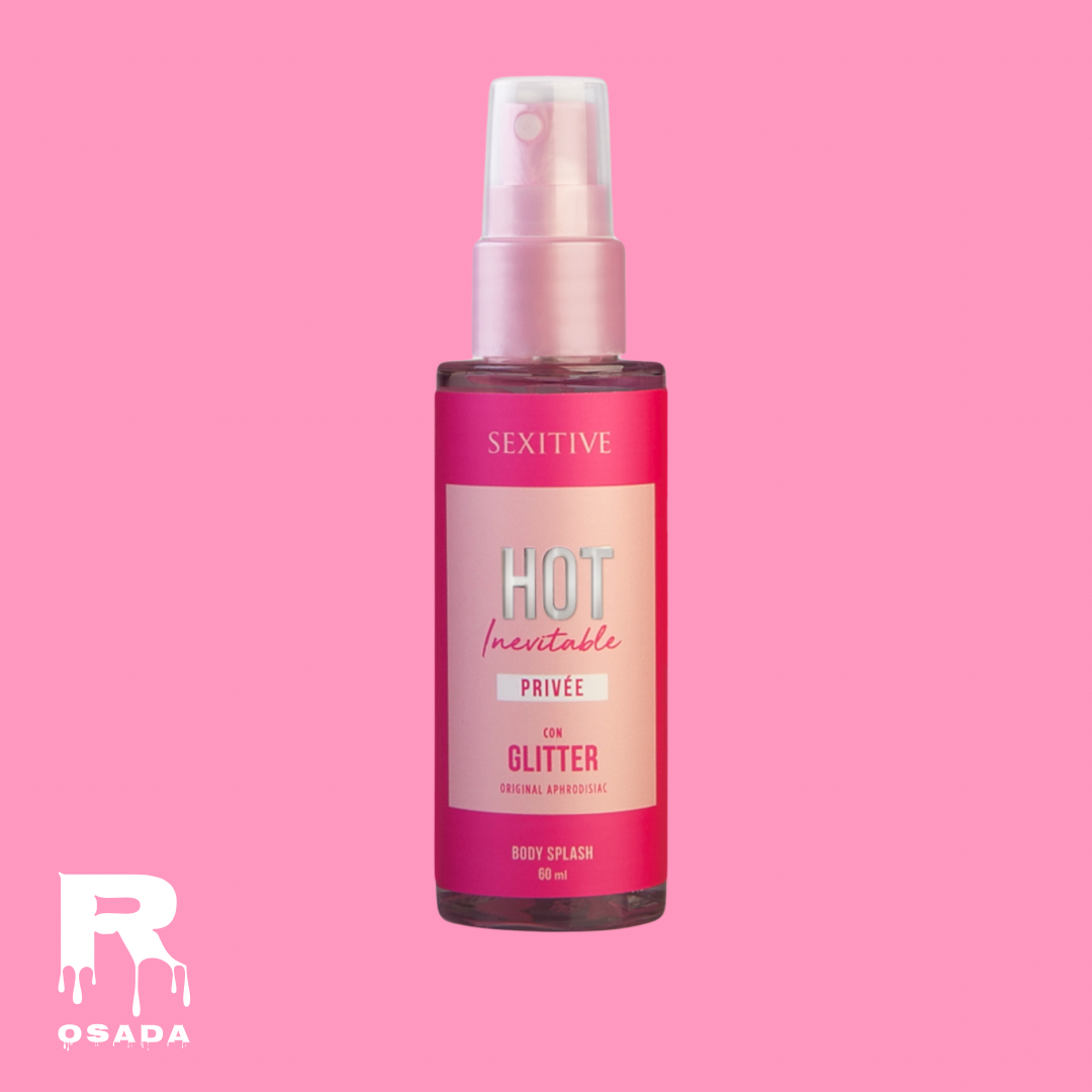 Body Splash Hot Inevitable Privée con Glitter