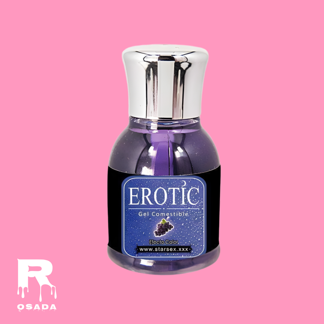 Aceite Comestible Uva - Erotic