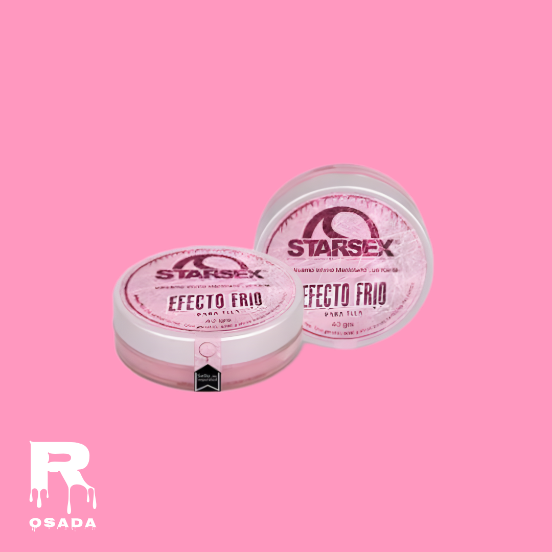 Bálsamo Íntimo Comestible con efecto frío sabor guinda