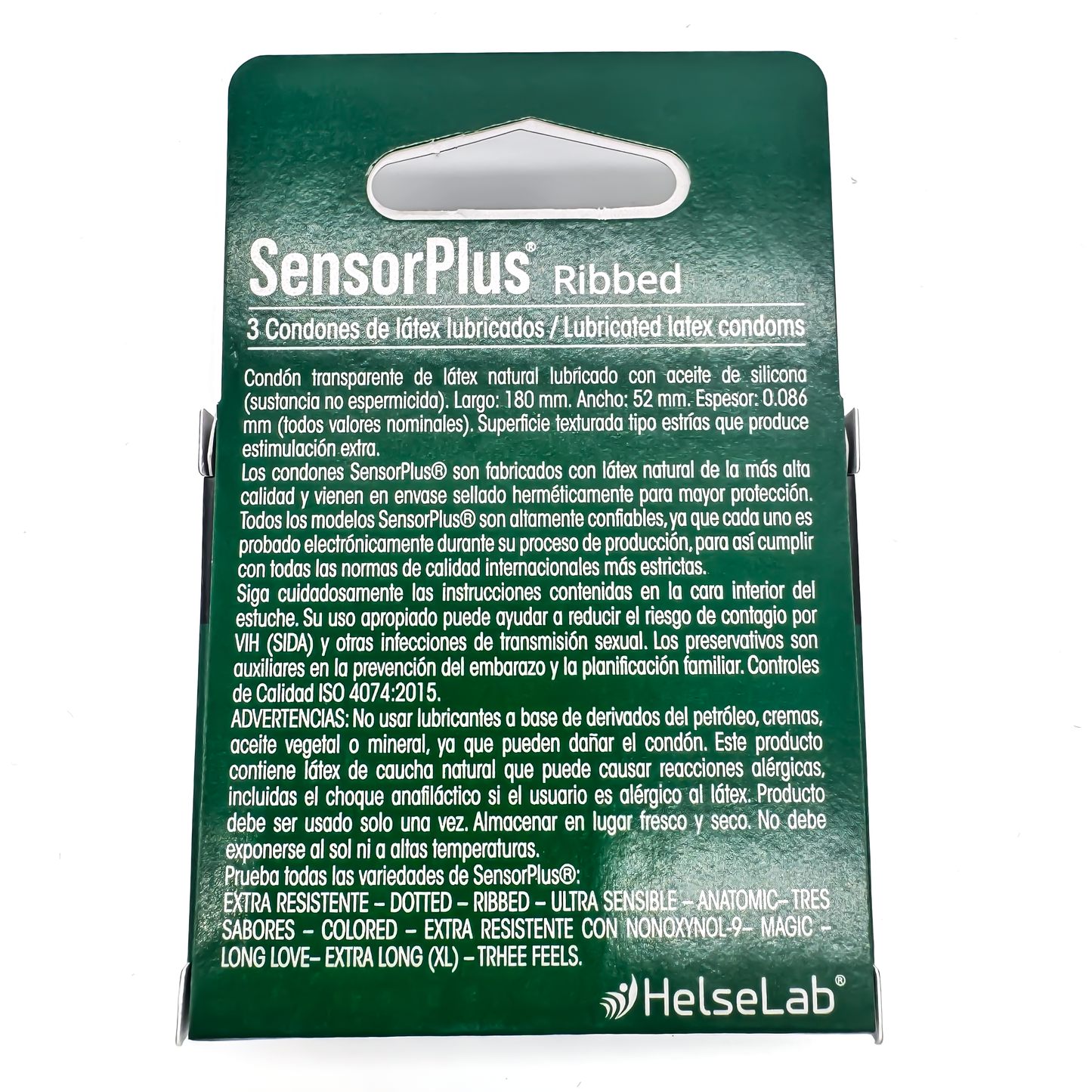 Sensor Plus Ribbed