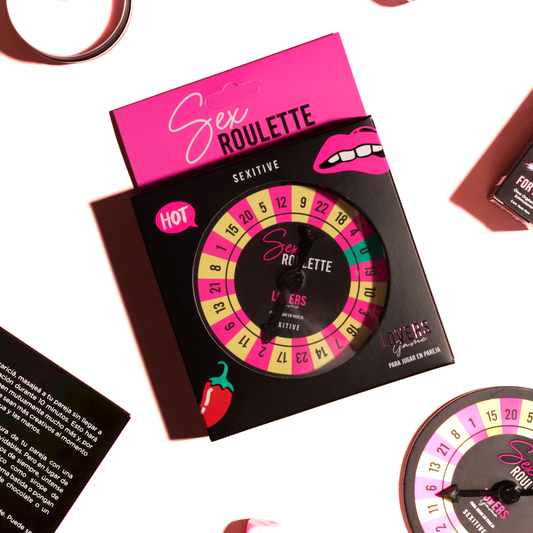 Sex Roulette Lovers Game