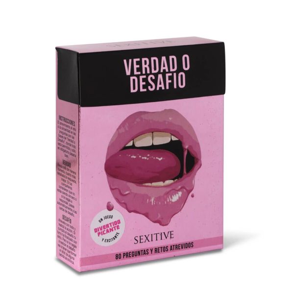 Verdad o Desafío - Sexitive