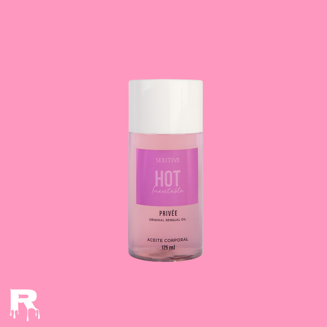 Aceite Corporal Hot Inevitable Privée - 125 ml