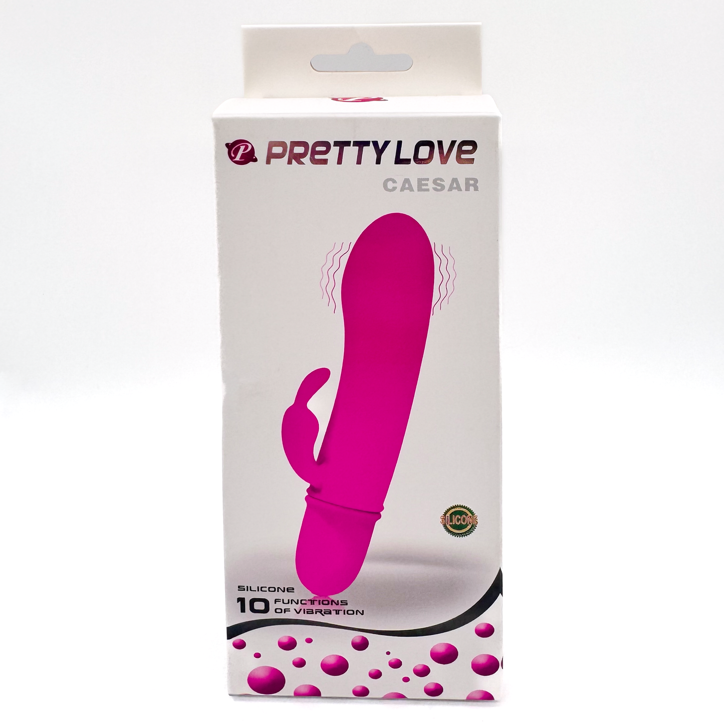 Vibrador y estimulador Caesar