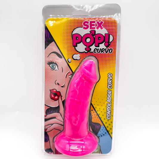 Dildo Curvo - SEX POP
