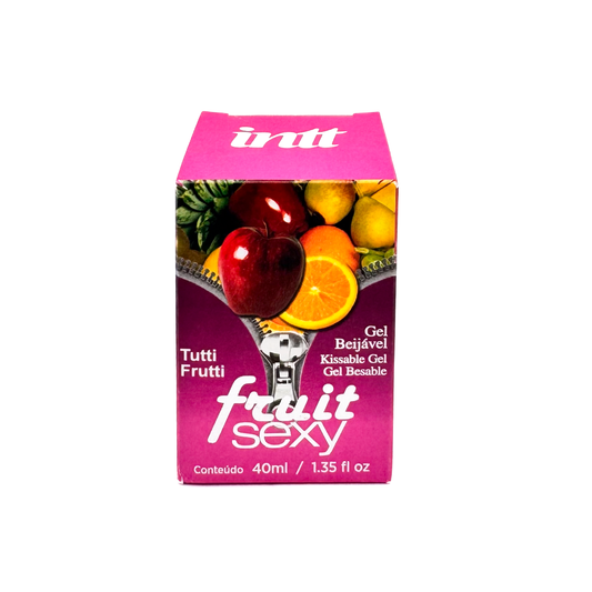 Aceite Corporal Comestible Oral Sex Tutti Frutti - Intt