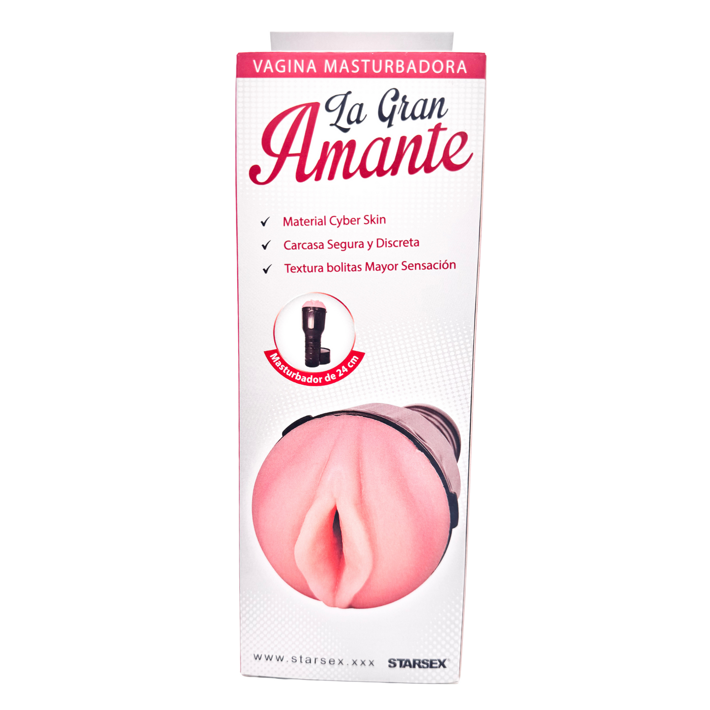 Vagina Masturbadora “La Gran Amante”