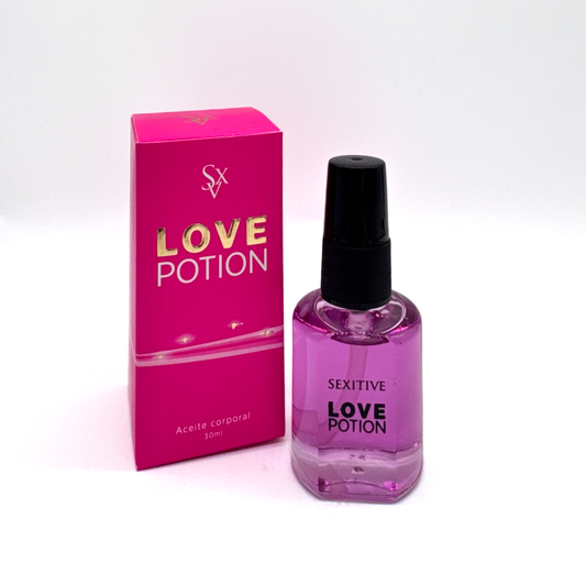 Love Potion - Algodón de azucar