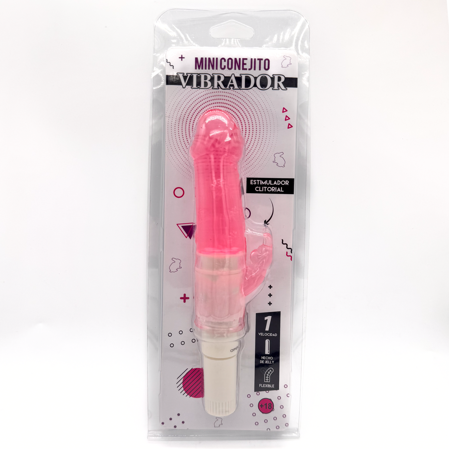 Mini conejito vibrador