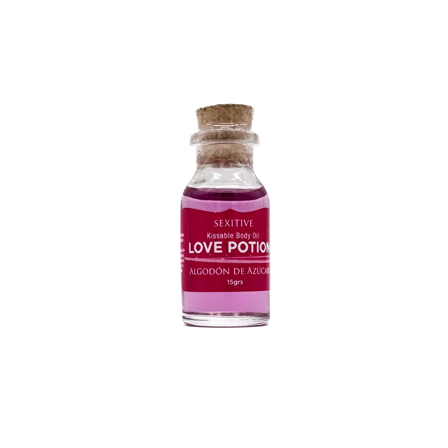 Mini Love Potion - Algodón de azucar