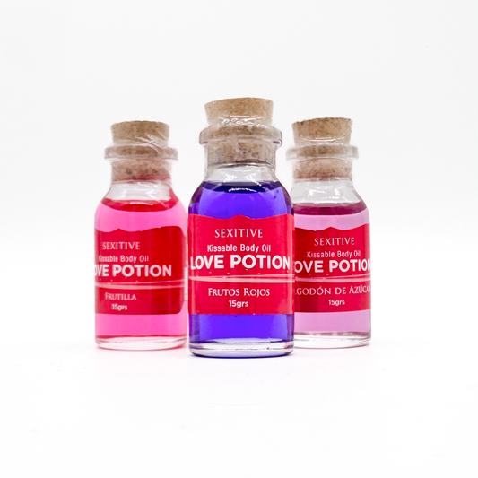 Mini Love Potion - Frutos Rojos