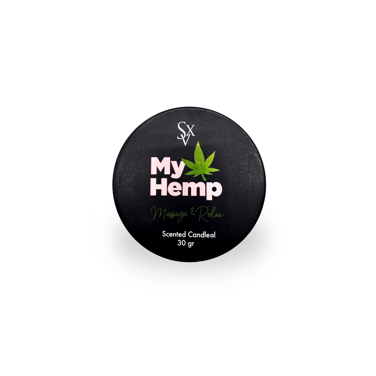Vela para masajes - My Hemp
