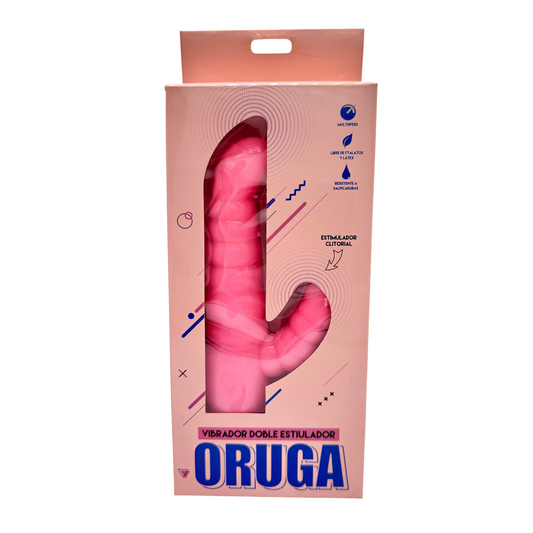 Vibrador oruga