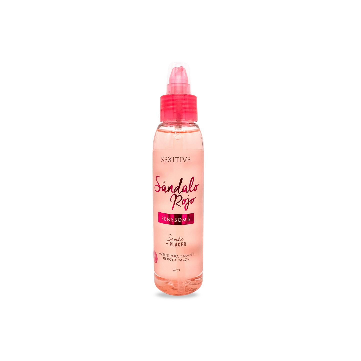 Aceite Sens Bomb Sándalo Rojo - Efecto Calor