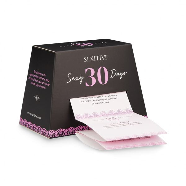 Sexy 30 Days - juego de desafíos