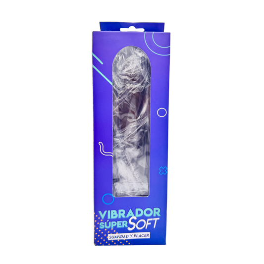Vibrador Super Soft Mulato