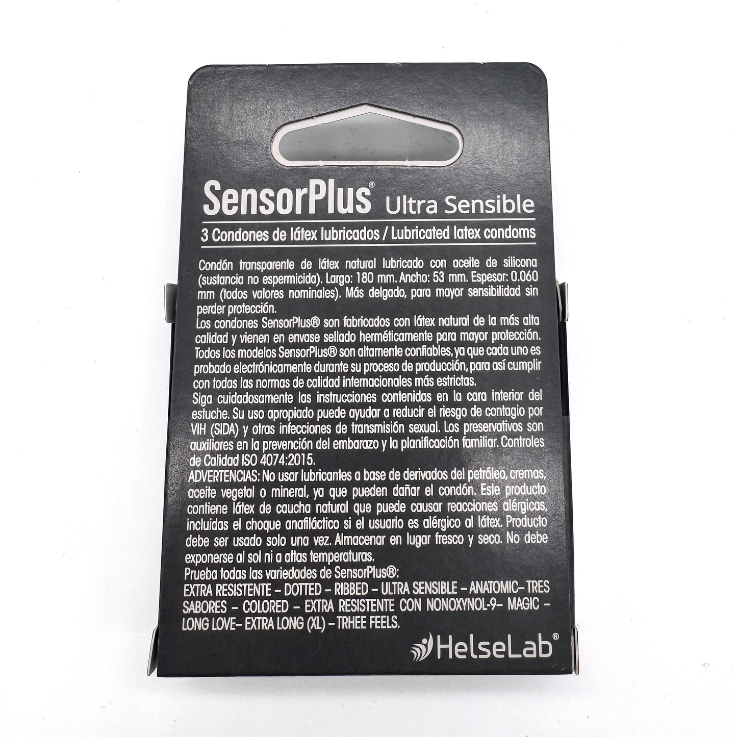 Sensor Plus Ultra Sensible