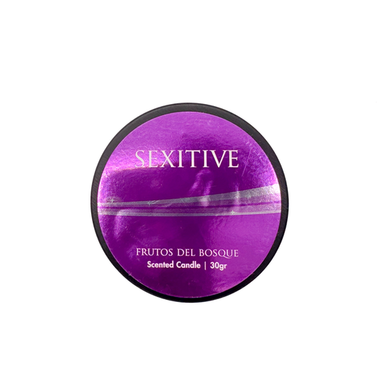 Vela Frutos del bosque - para masajes