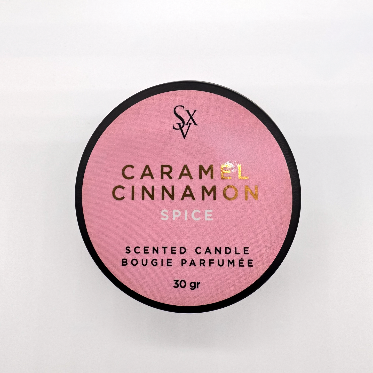 Vela Caramel Cinnamon - para masajes