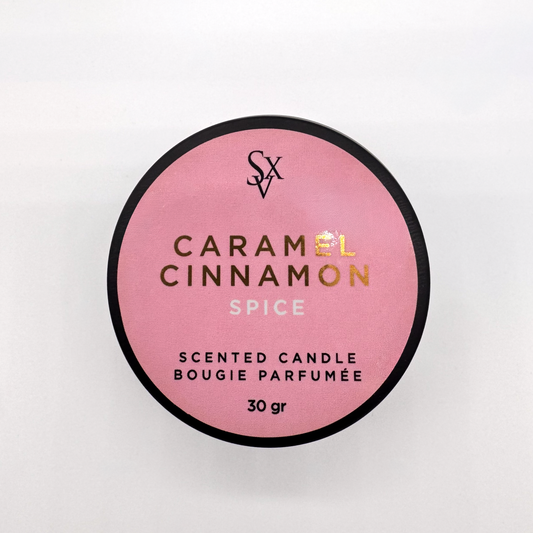 Vela Caramel Cinnamon - para masajes