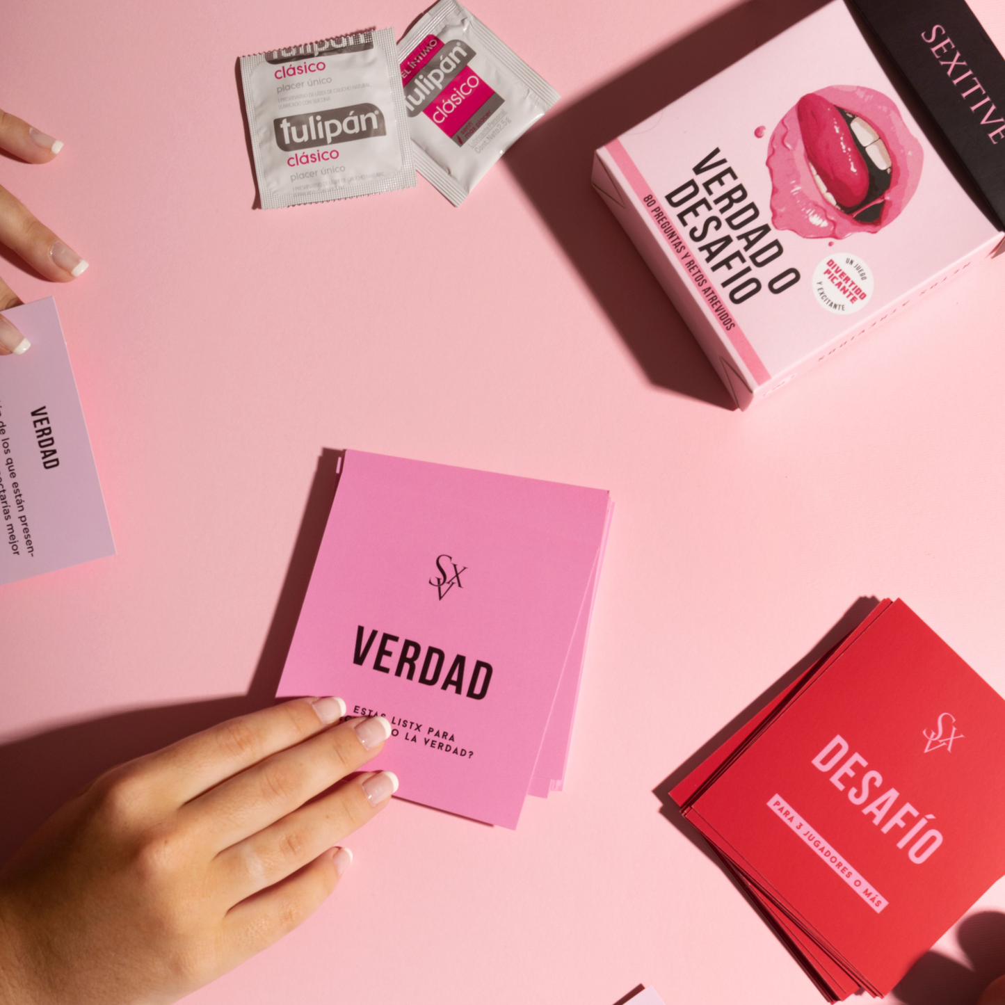 Verdad o Desafío - Sexitive