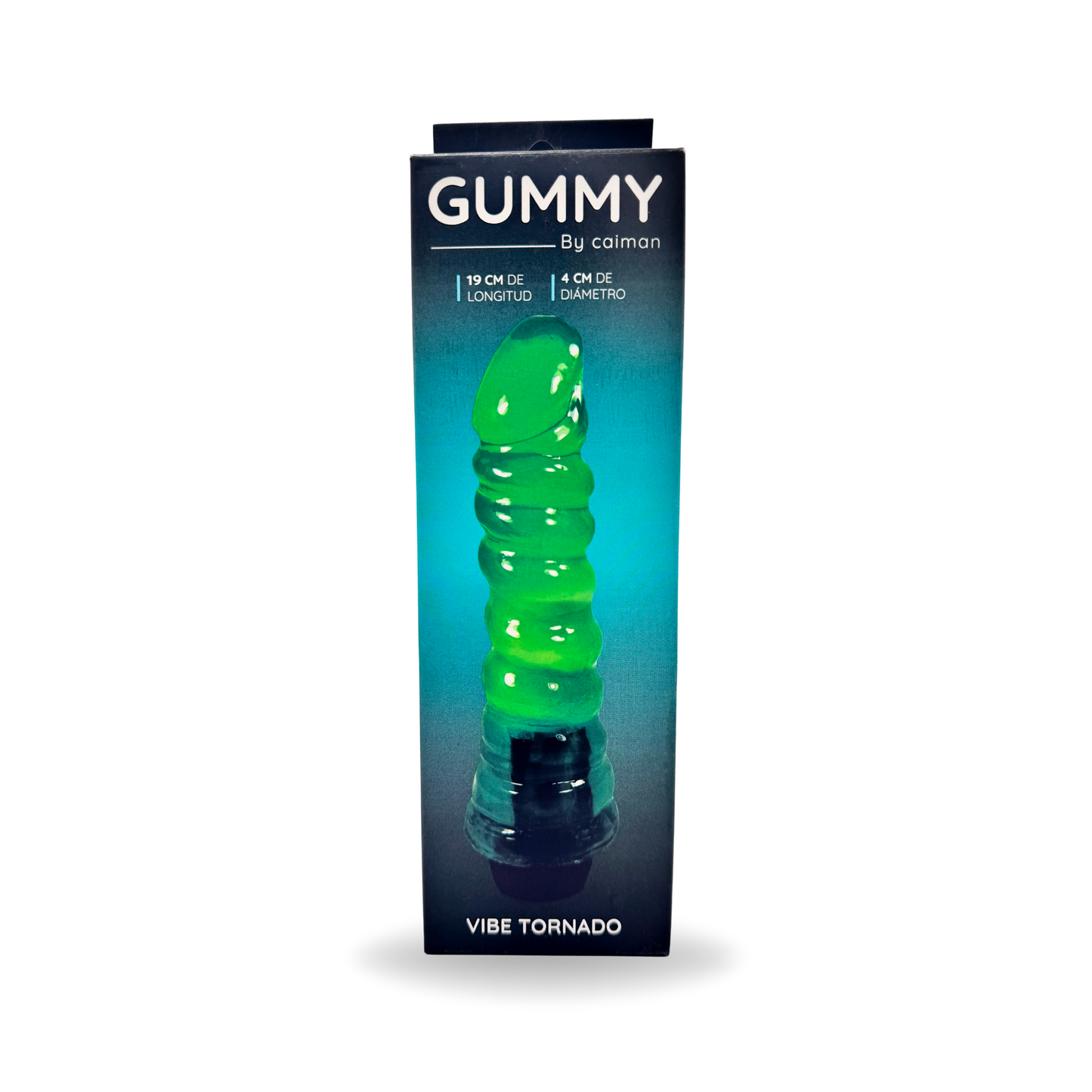 Vibrador Vibe Tornado verde - Caiman