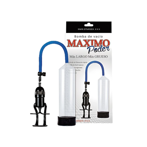 Bomba de Vacío - Máximo Poder