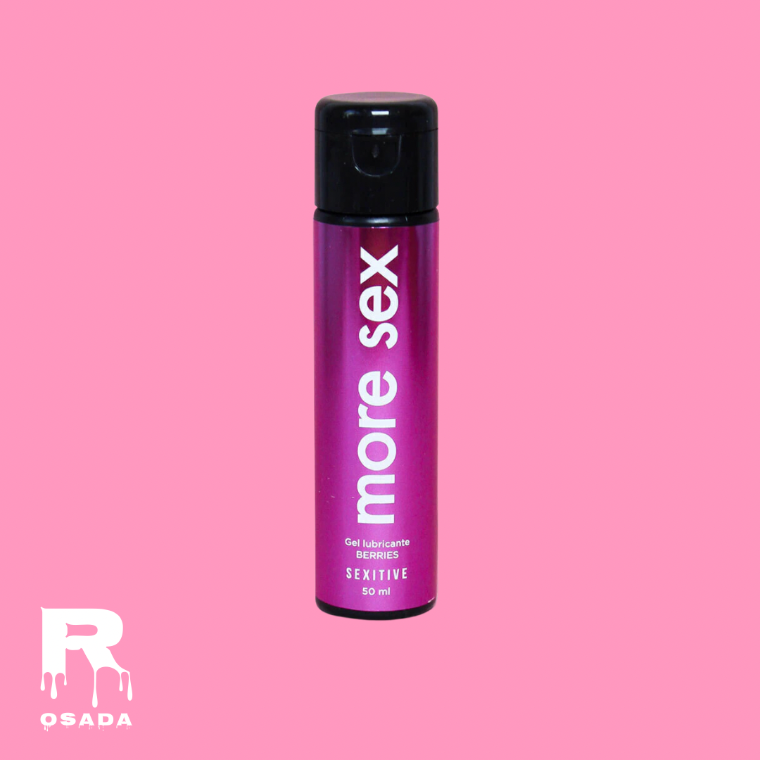 Lubricante More Sex - Berries