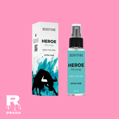 Heroe Extra Time -Spray Intimo For men