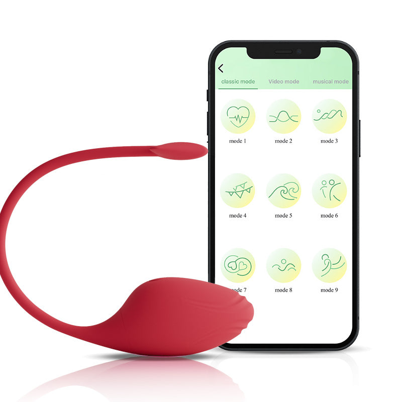 Huevo Vibrador con App