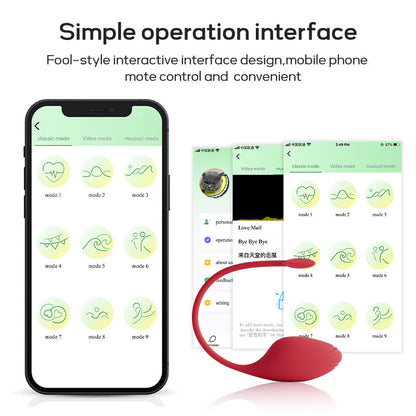 Huevo Vibrador con App