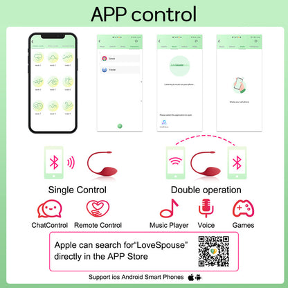 Huevo Vibrador con App