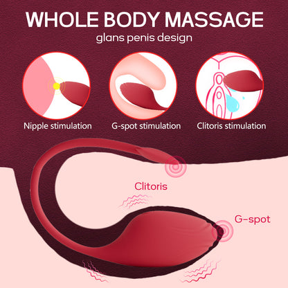 Huevo Vibrador con App