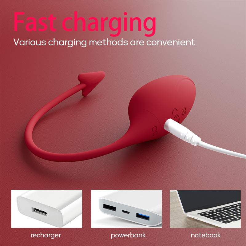 Huevo Vibrador con App