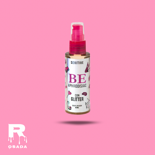Be Body Splash Con Feromonas y Glitter - Sexitive